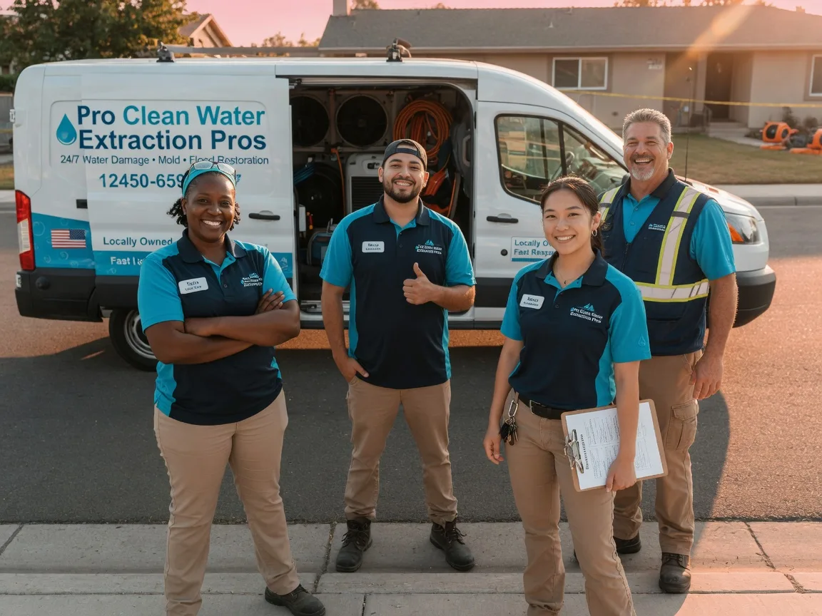 Water Extraction & Drying company in Junction, TX